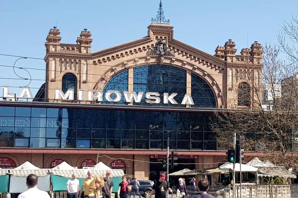Rondo Onz Metro, Krochmalna 32A Street Varšava Exteriér fotografie