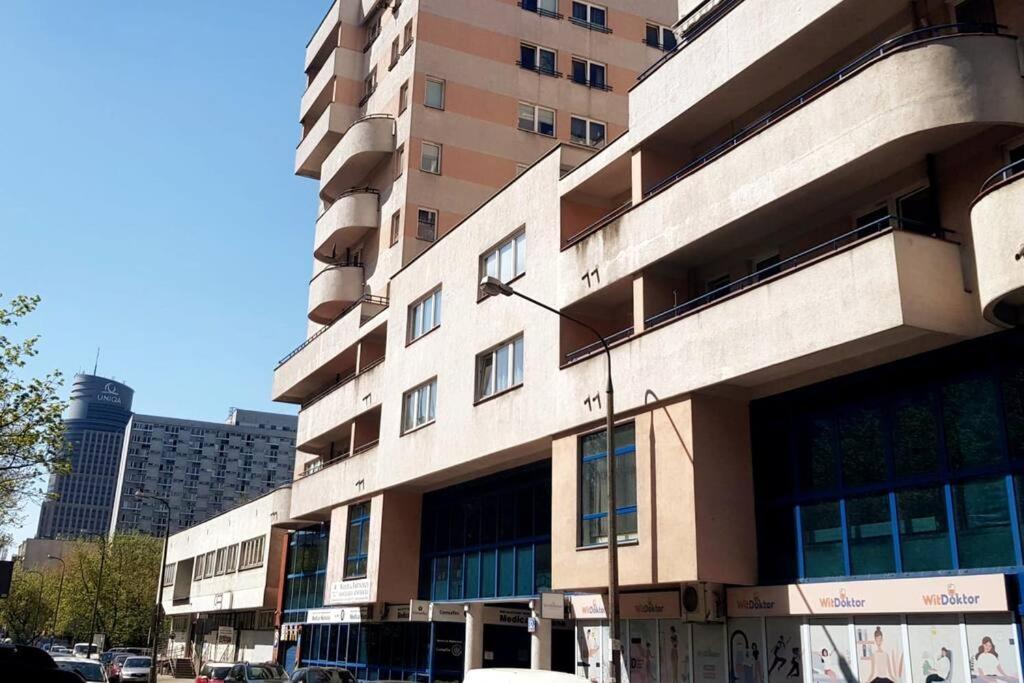 Rondo Onz Metro, Krochmalna 32A Street Varšava Exteriér fotografie