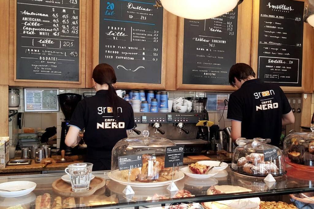 Rondo Onz Metro, Krochmalna 32A Street Varšava Exteriér fotografie